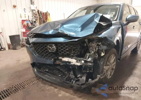 2023 Mazda Cx-5 2.5 S из США, поврежденный, VIN JM3KFBAM3P0211604